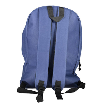 Mochila de poliéster azul