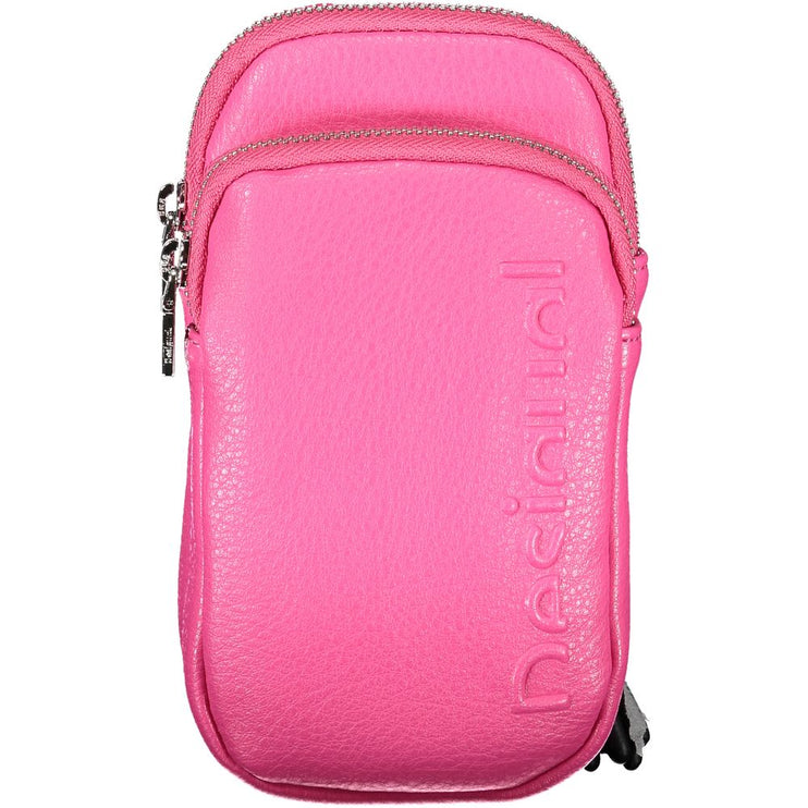 Bolso de polietileno rosa