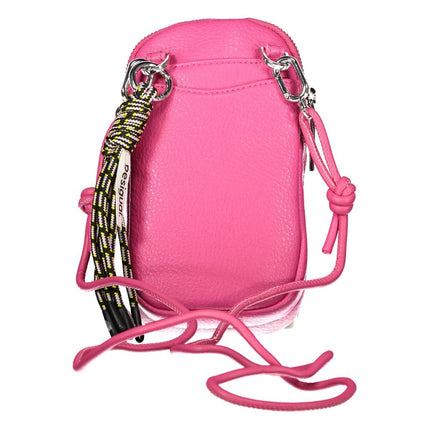 Bolso de polietileno rosa