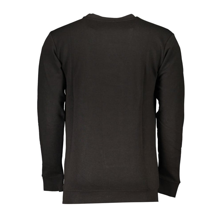 Pull en coton noir