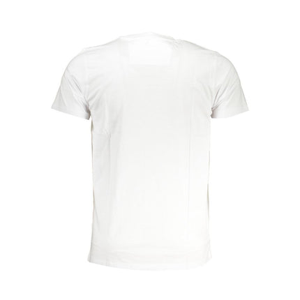 T-shirt en coton blanc