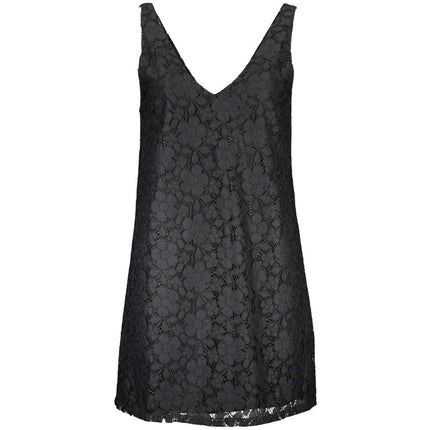 Robe viscose noire