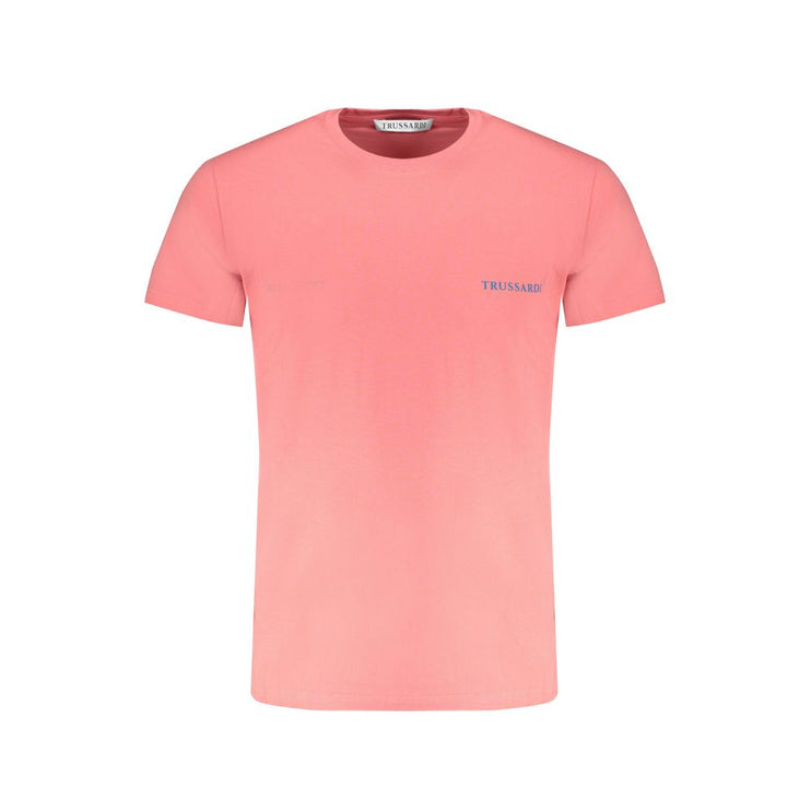 T-shirt di cotone rosa