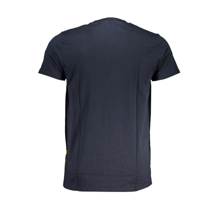 T-shirt di cotone blu