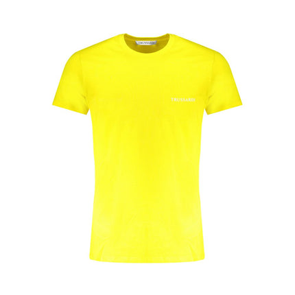 Yellow Cotton T-Shirt