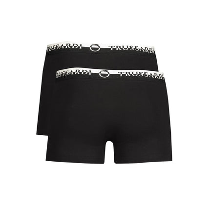 Black Cotton Underwear