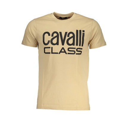 T-shirt en coton beige