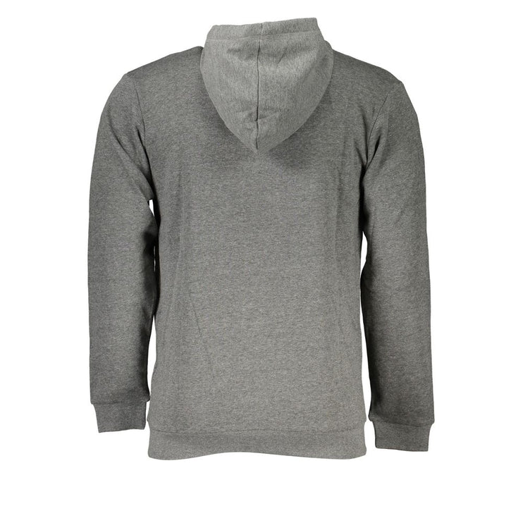 Pull en coton gris