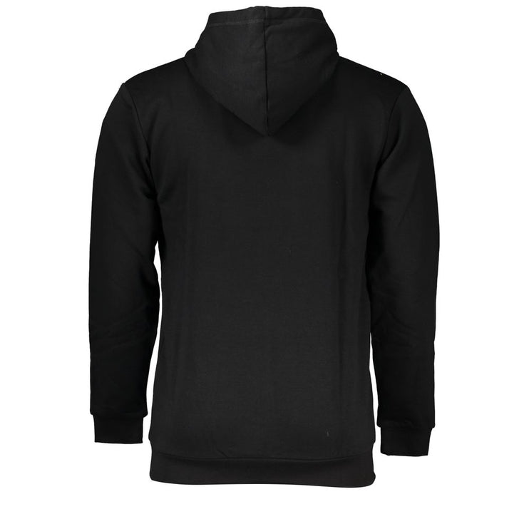 Pull en coton noir