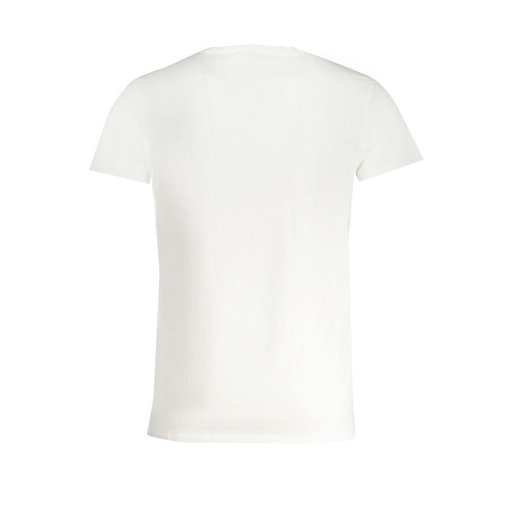 T-shirt di cotone bianco