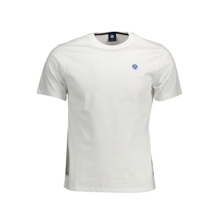 White Cotton Men TShirt