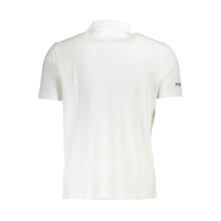 Polo en coton blanc élégant