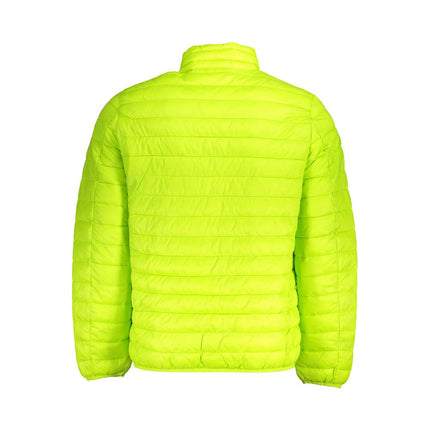 Green Polyamide Men Jacket