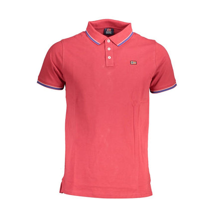 DETTAGLIO DI CONTRIVO CHIC SHIRT Rossa