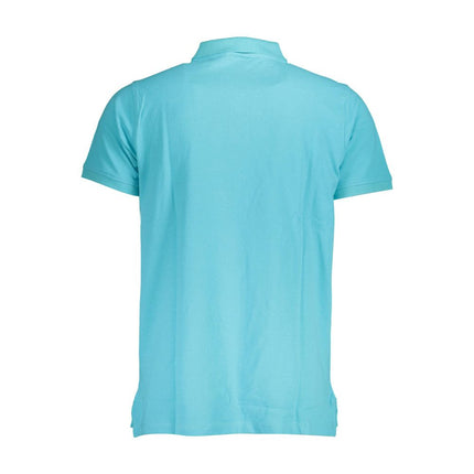 Shirt in cotone azzurro