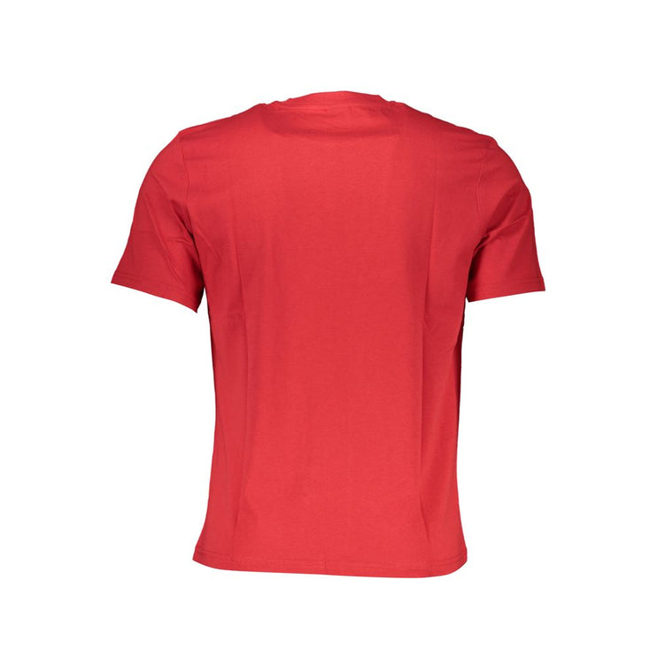 Red Cotton T-Shirt