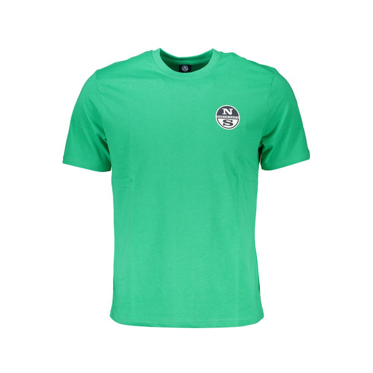 Green Cotton T-Shirt