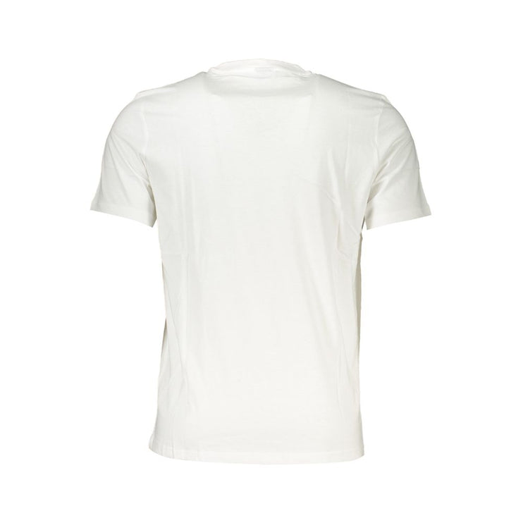 White Cotton T-Shirt