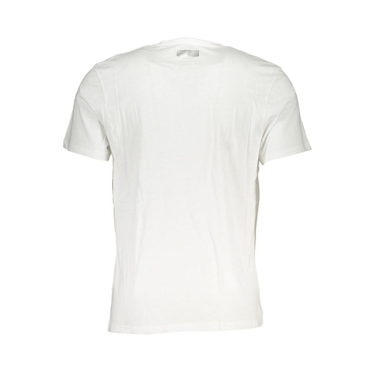 T-shirt di cotone bianco