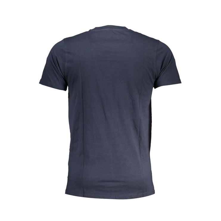 Blue Cotton T-Shirt