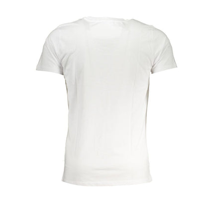 Camiseta de algodón blanco