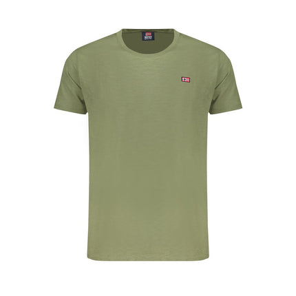 Green Cotton T-Shirt