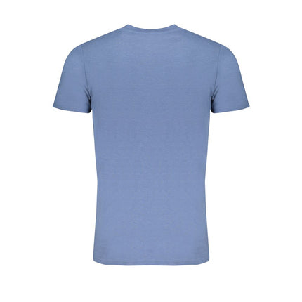 Blue Cotton T-Shirt