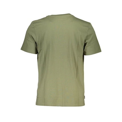 Green Cotton T-Shirt