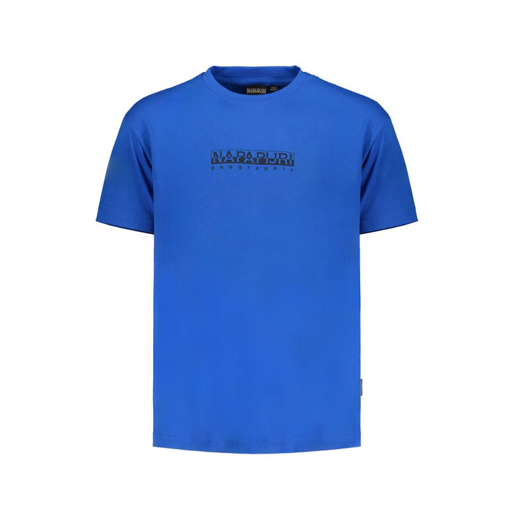 Blue Cotton T-Shirt