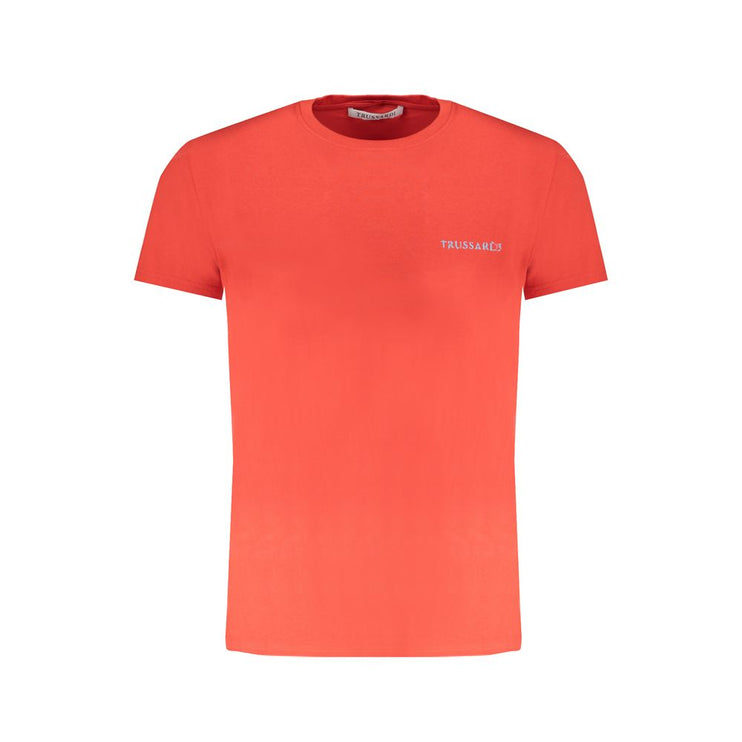 T-shirt di cotone rosso