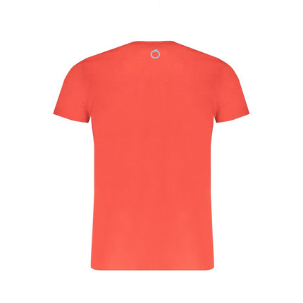 T-shirt di cotone rosso