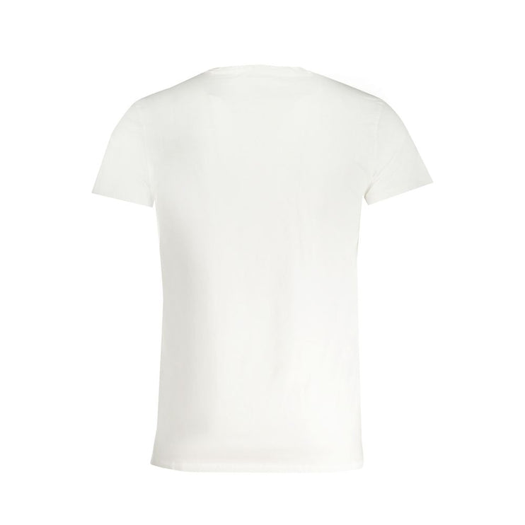 T-shirt di cotone bianco