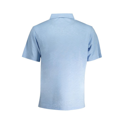 Shirt in cotone azzurro