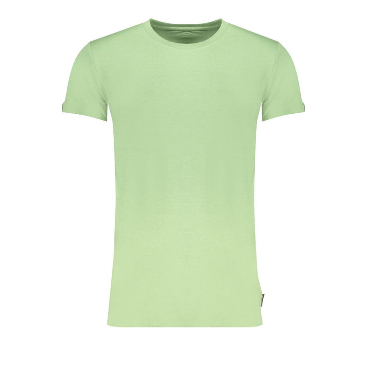 T-shirt in cotone verde