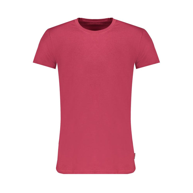 T-shirt di cotone rosso