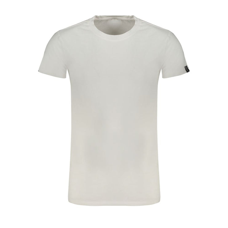 T-shirt di cotone bianco