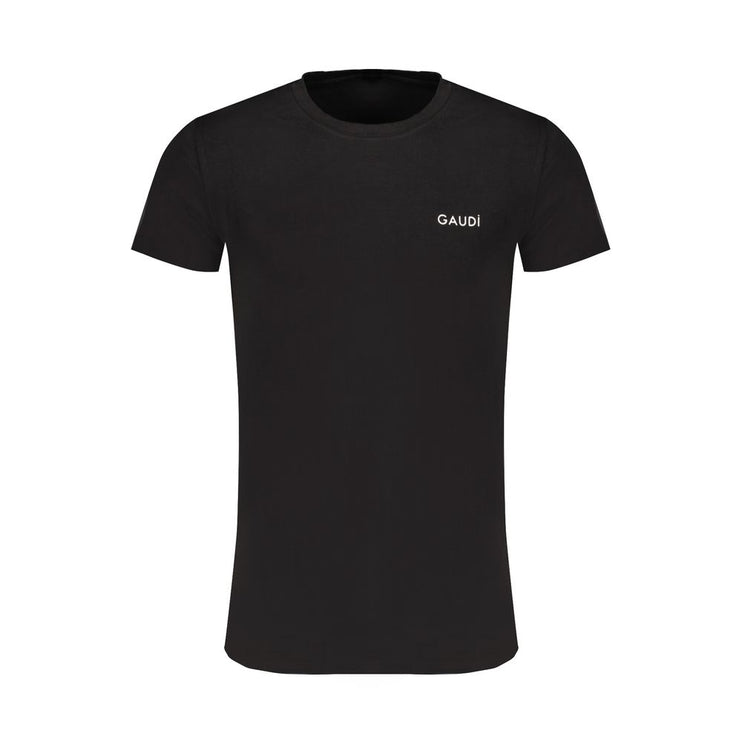 T-shirt in cotone nero