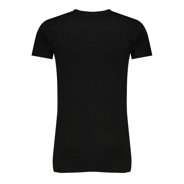 T-shirt in cotone nero