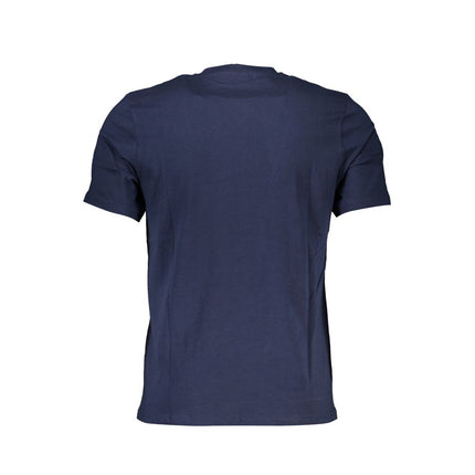 Blue Cotton T-Shirt