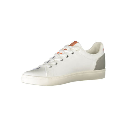 Sneaker en polyester blanc