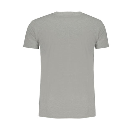 Gray Cotton T-Shirt