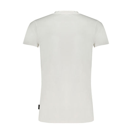 T-shirt di cotone bianco