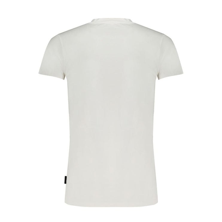 T-shirt di cotone bianco