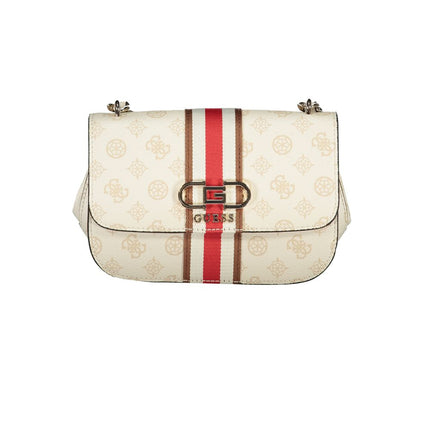 Bolso de polietileno beige