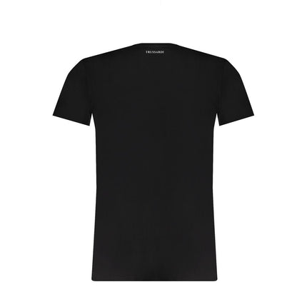 T-shirt in cotone nero