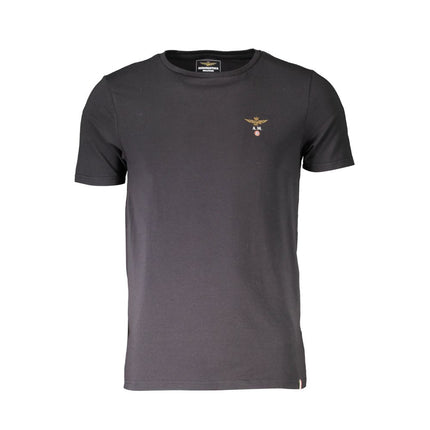 T-shirt in cotone nero