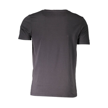 T-shirt in cotone nero