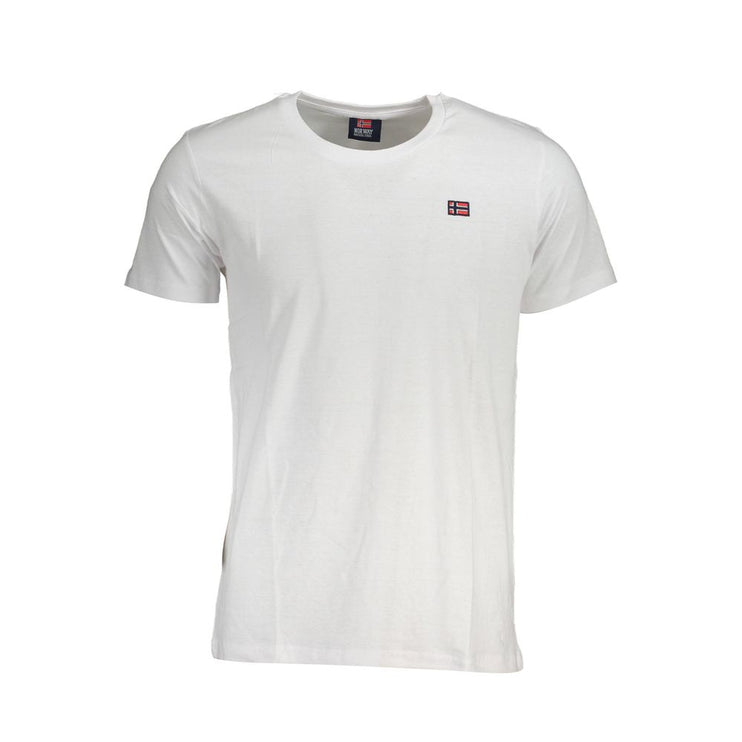 White Cotton T-Shirt