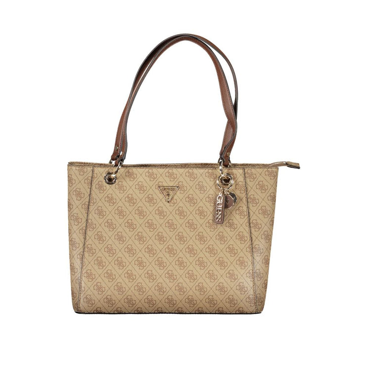 Borsa in polietilene beige