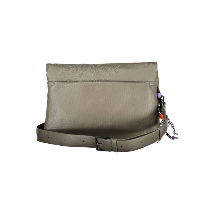 Bolso de polietileno verde